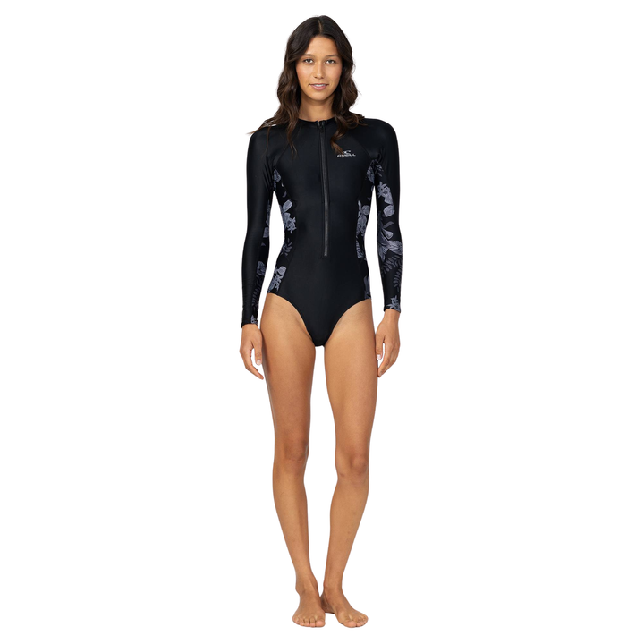 O'Neill Laney Lycra Front Zip Surf Suit