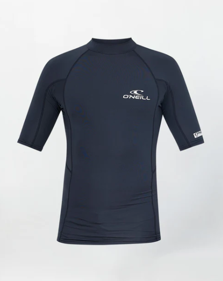 O'Neill Clean & Mean Short Sleeve Rash Vest