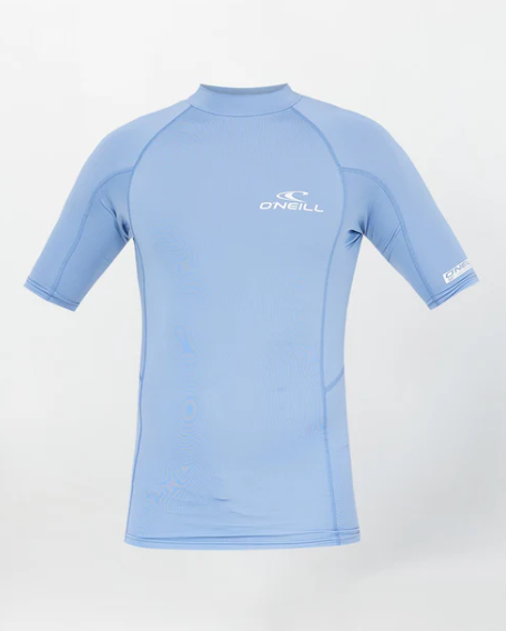 O'Neill Clean & Mean Short Sleeve Rash Vest