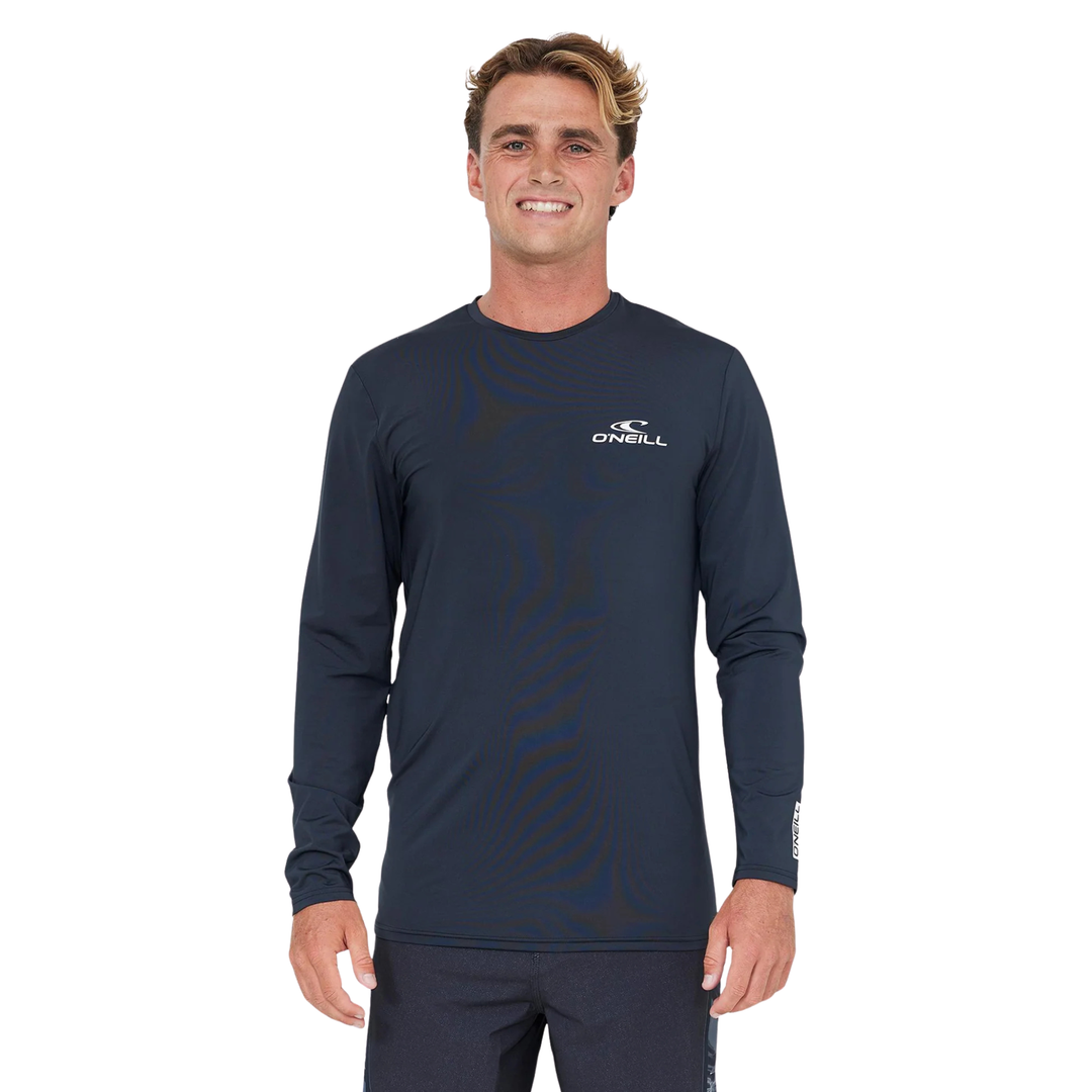 O'Neill Clean & Mean Long Sleeve Rash Tee