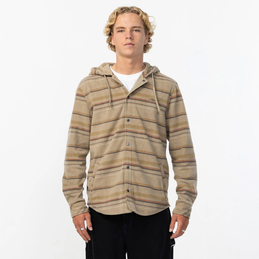 O'Neill Canyons Hooded Super Fleece