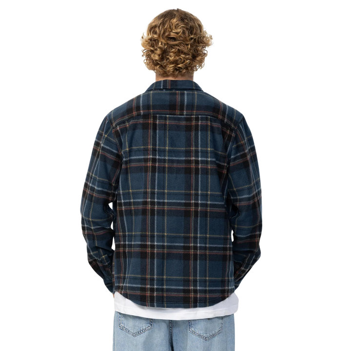 O'Neill Glacier Plaid Superfleece Flannel