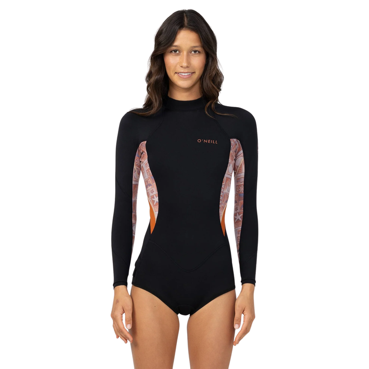 O'Nell Women's Bahia 2mm Long Sleeve Mid Spring Suit Wetsuit
