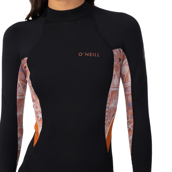 O'Nell Women's Bahia 2mm Long Sleeve Mid Spring Suit Wetsuit