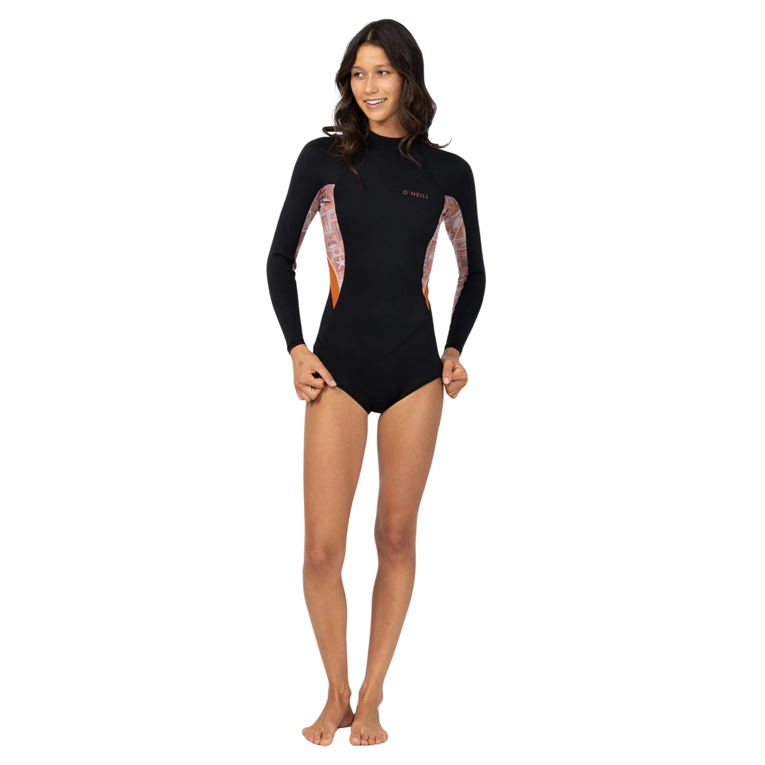 O'Nell Women's Bahia 2mm Long Sleeve Mid Spring Suit Wetsuit