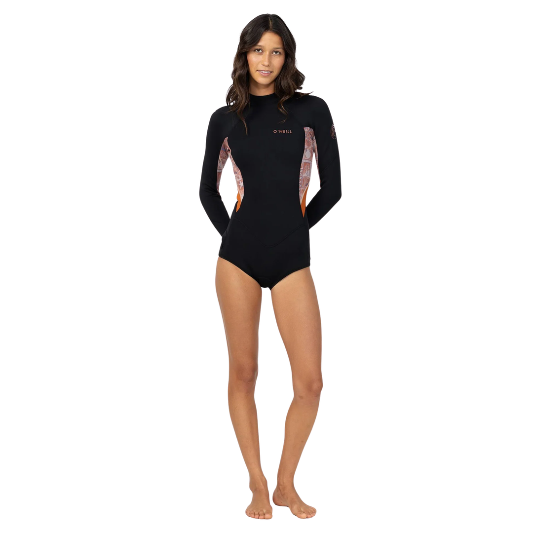 O'Nell Women's Bahia 2mm Long Sleeve Mid Spring Suit Wetsuit