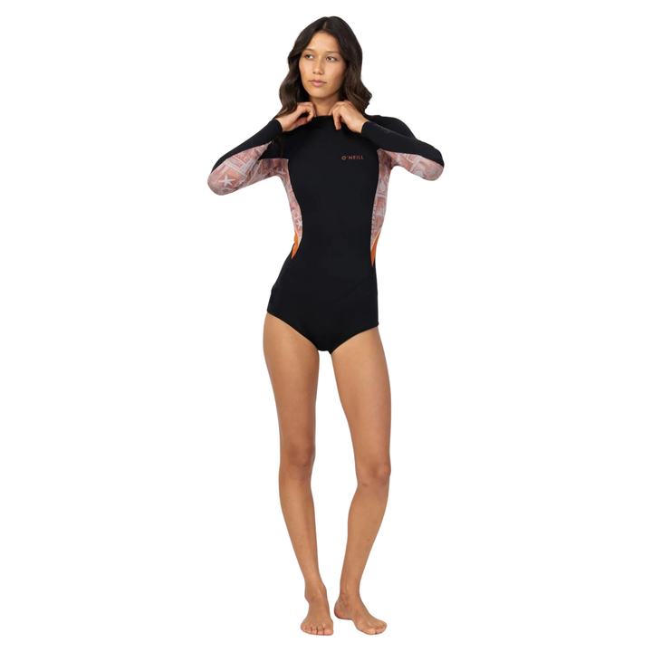 O'Nell Women's Bahia 2mm Long Sleeve Mid Spring Suit Wetsuit