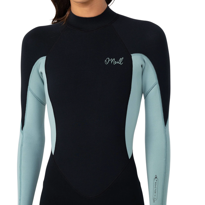 O'Nell Women's Reactor 2mm Long Sleeve Boyleg Spring Suit Wetsuit