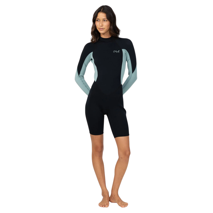 O'Nell Women's Reactor 2mm Long Sleeve Boyleg Spring Suit Wetsuit