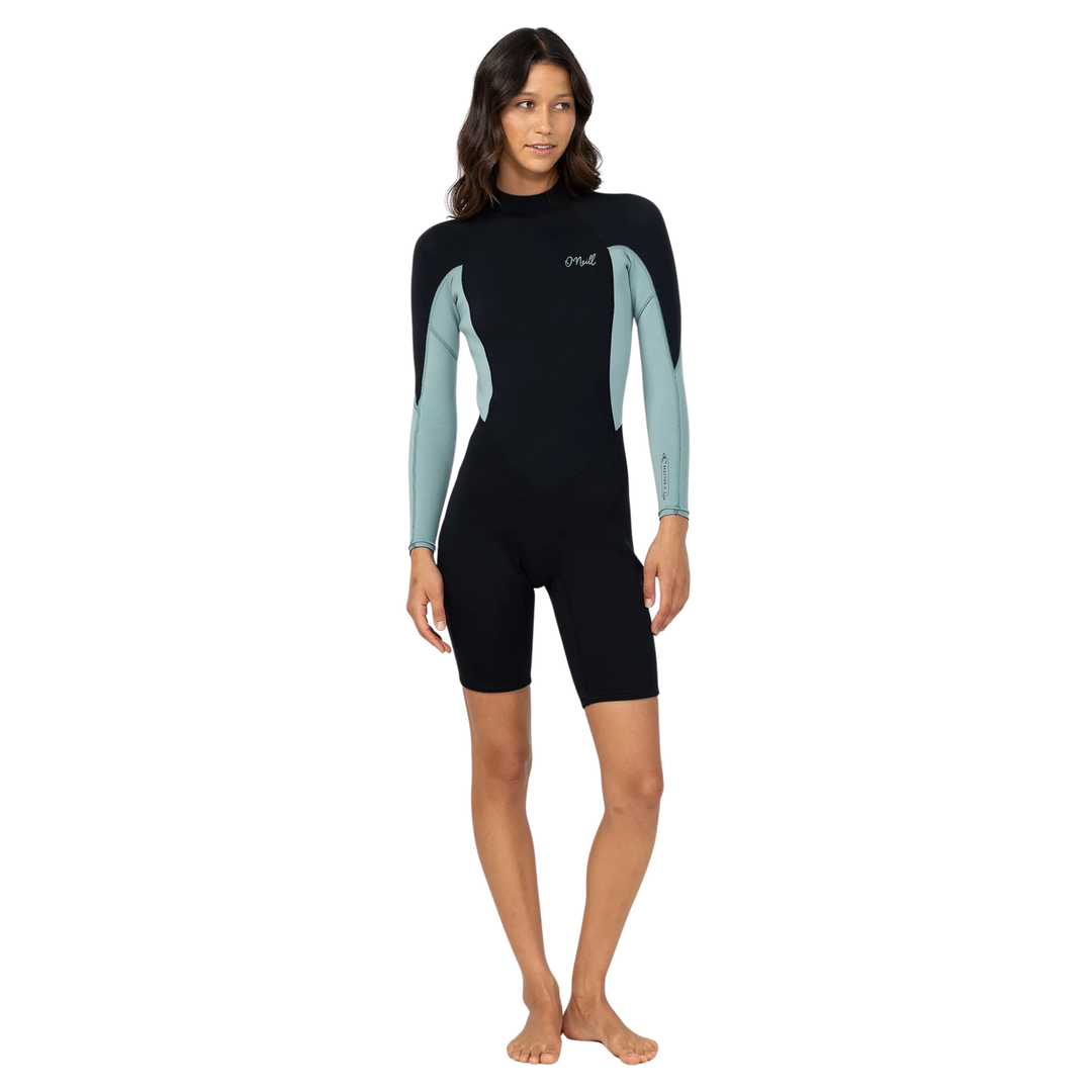 O'Nell Women's Reactor 2mm Long Sleeve Boyleg Spring Suit Wetsuit