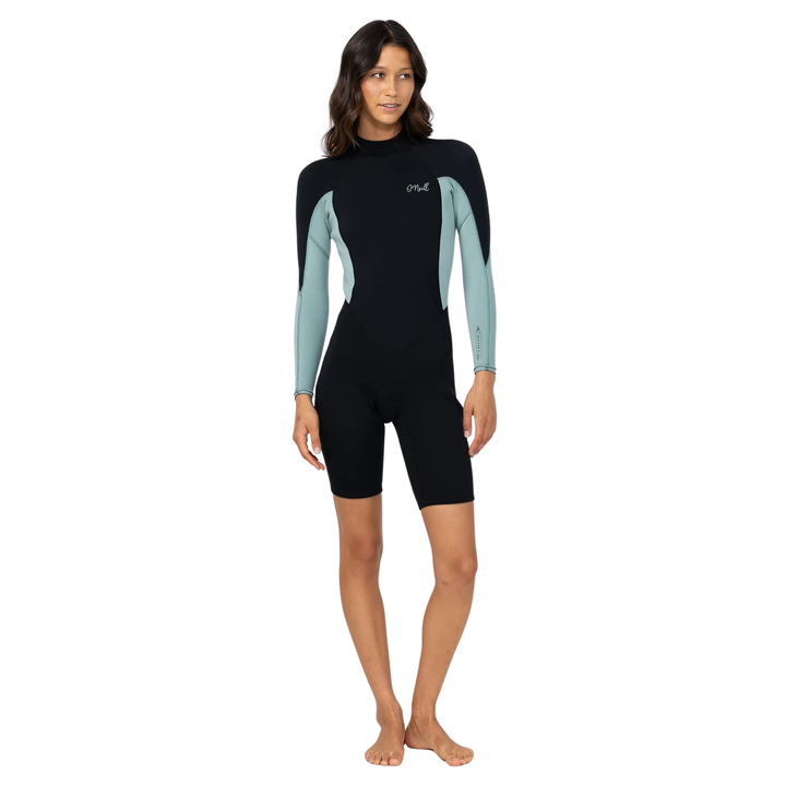 O'Nell Women's Reactor 2mm Long Sleeve Boyleg Spring Suit Wetsuit