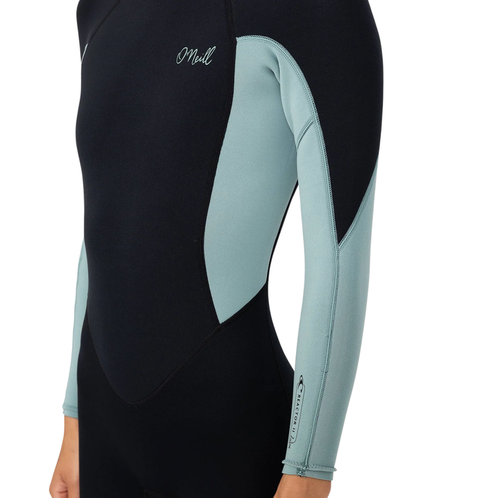 O'Nell Women's Reactor 2mm Long Sleeve Boyleg Spring Suit Wetsuit