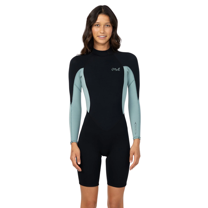 O'Nell Women's Reactor 2mm Long Sleeve Boyleg Spring Suit Wetsuit