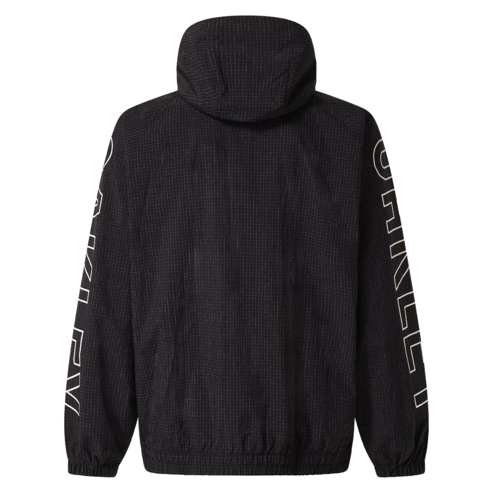 Oakley-Enhance-AL-Wind-Jacket-Blackout-Back