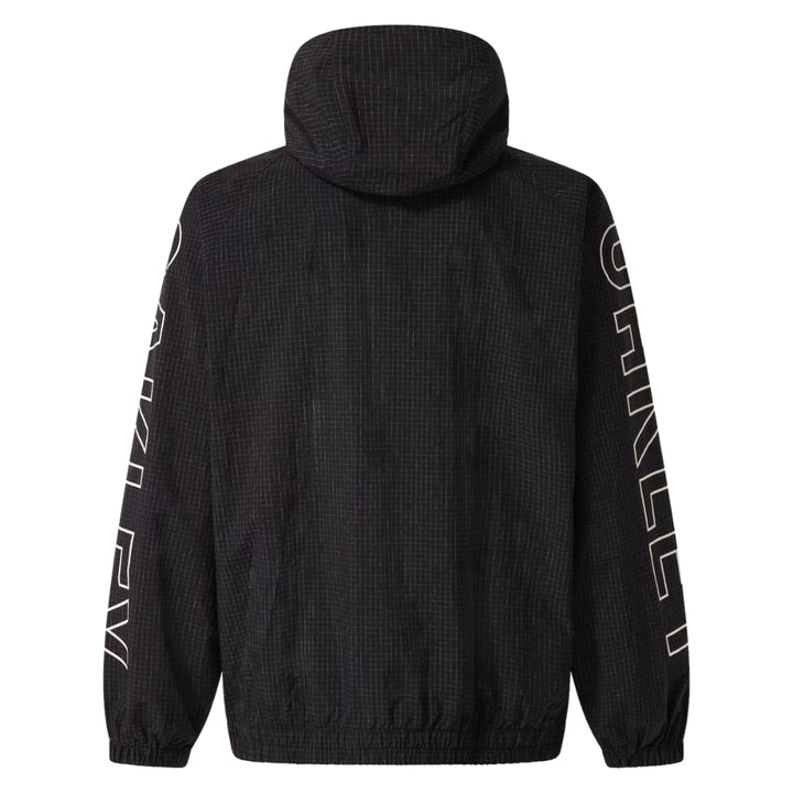 Oakley-Enhance-AL-Wind-Jacket-Blackout-Back