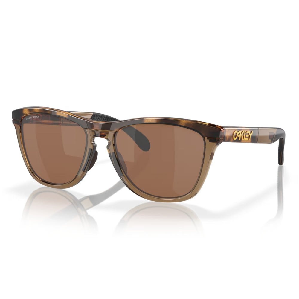 Oakley-Frogskins-Range-Sunglasses-Brown-Tort-Prism-Tungsten