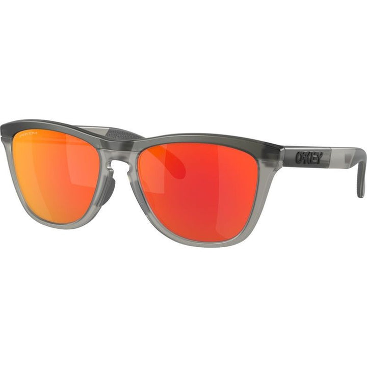 Oakley-Frogskins-Range-Sunglasses-Matte-Grey-Prizm-Ruby