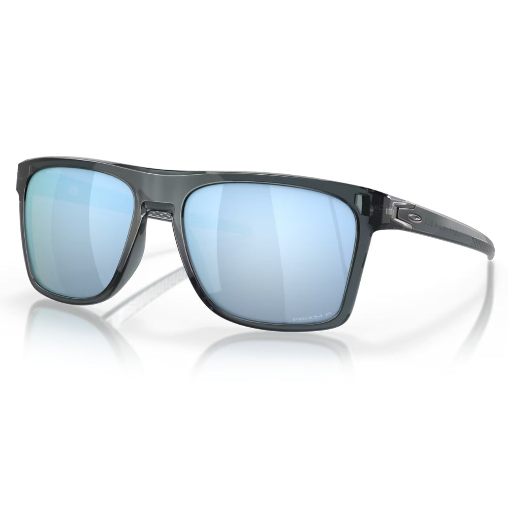 Oakley-Leffingwell-Sunglasses-Black-Frame-Deep-Water