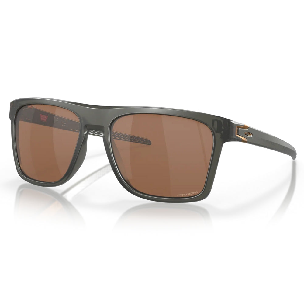 Oakley-Leffingwell-Sunglasses-Matte-Grey-Smoke-Prizm-Tungsten