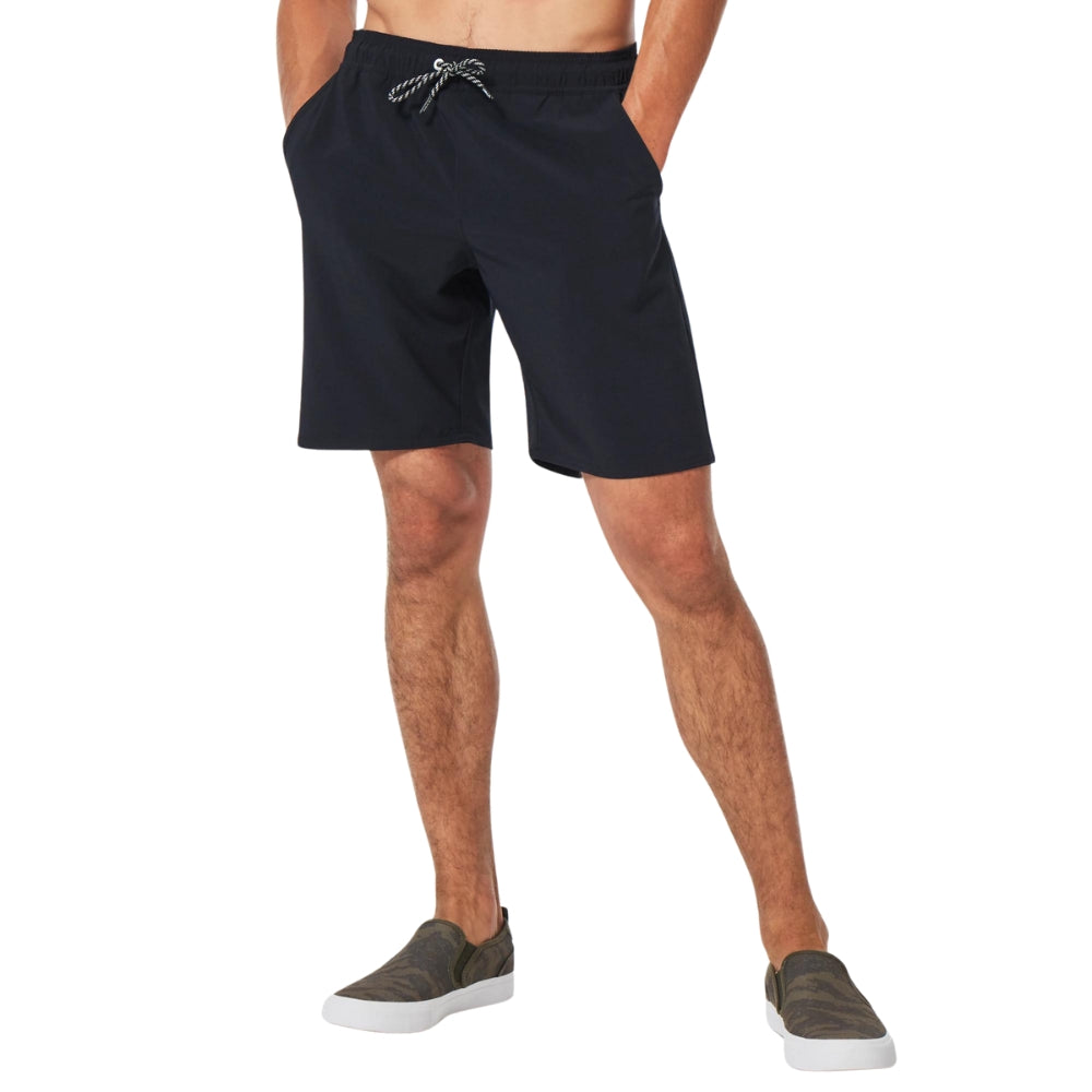 Oakley-Transport-Hybrid-Packable-Shorts-Blackout
