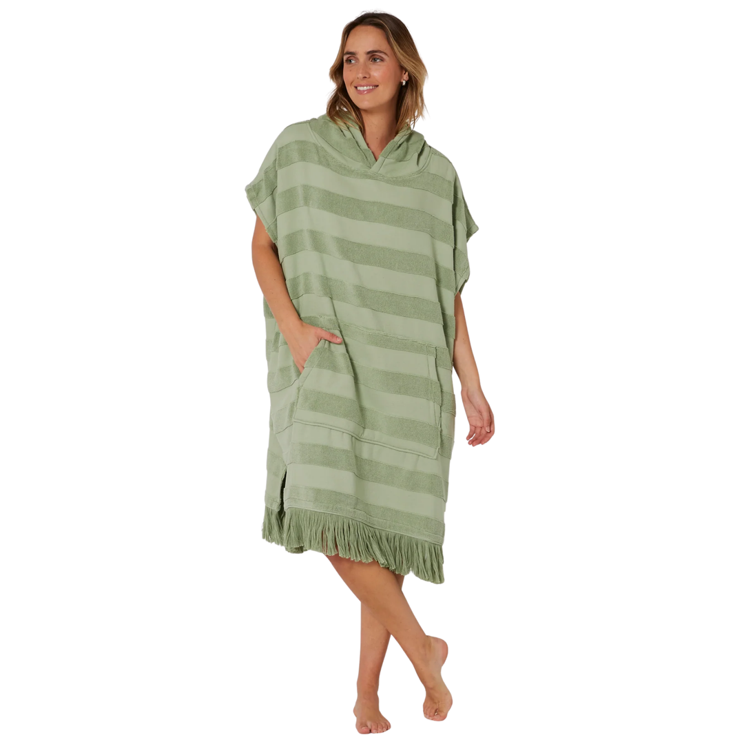 Ocean & Earth Ladies Layz Hooded Poncho Towel
