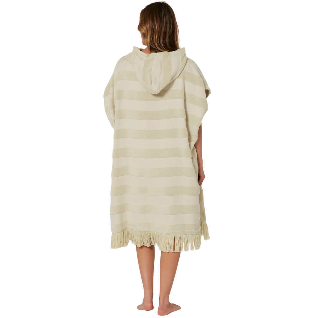 Ocean & Earth Ladies Layz Hooded Poncho Towel