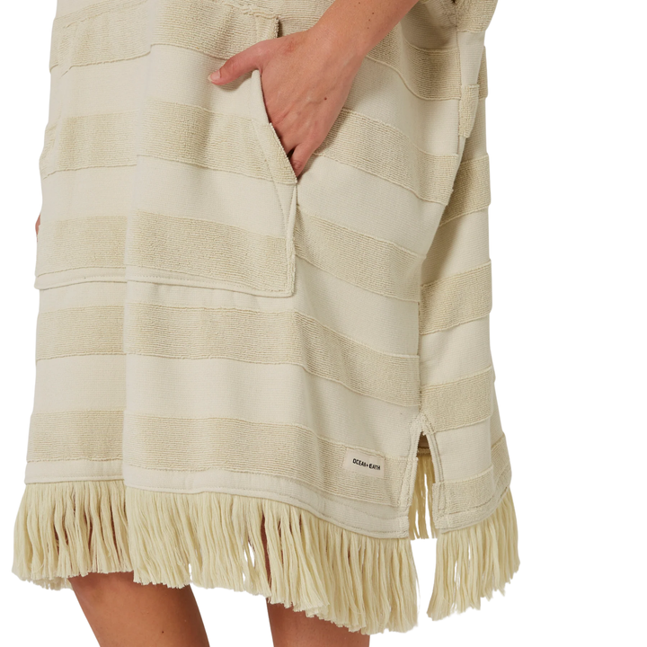 Ocean & Earth Ladies Layz Hooded Poncho Towel