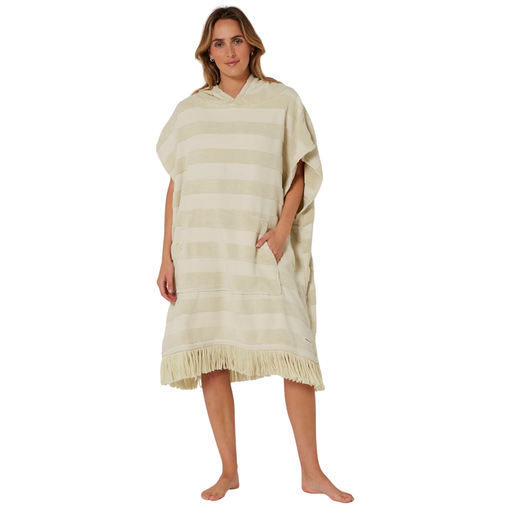 Ocean & Earth Ladies Layz Hooded Poncho Towel