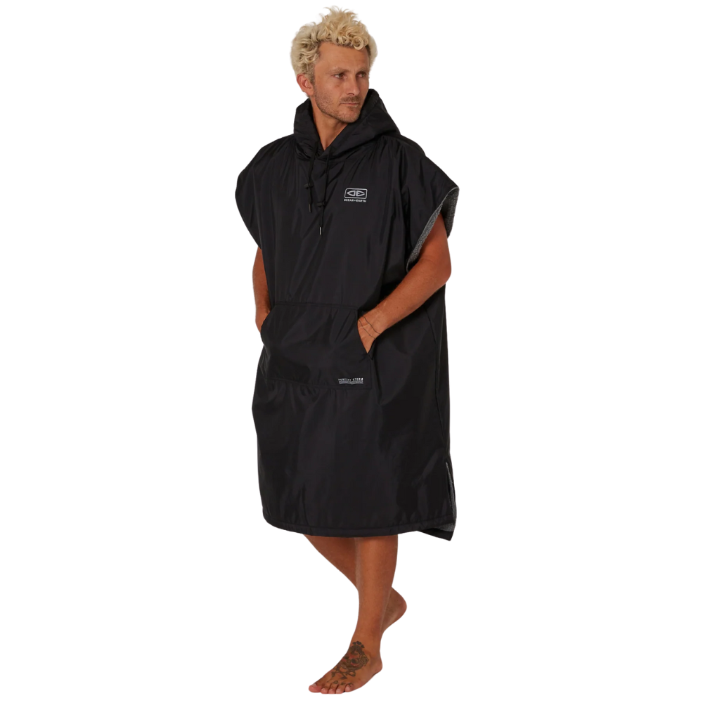 Ocean And Earth Perfect Storm Hooded Poncho