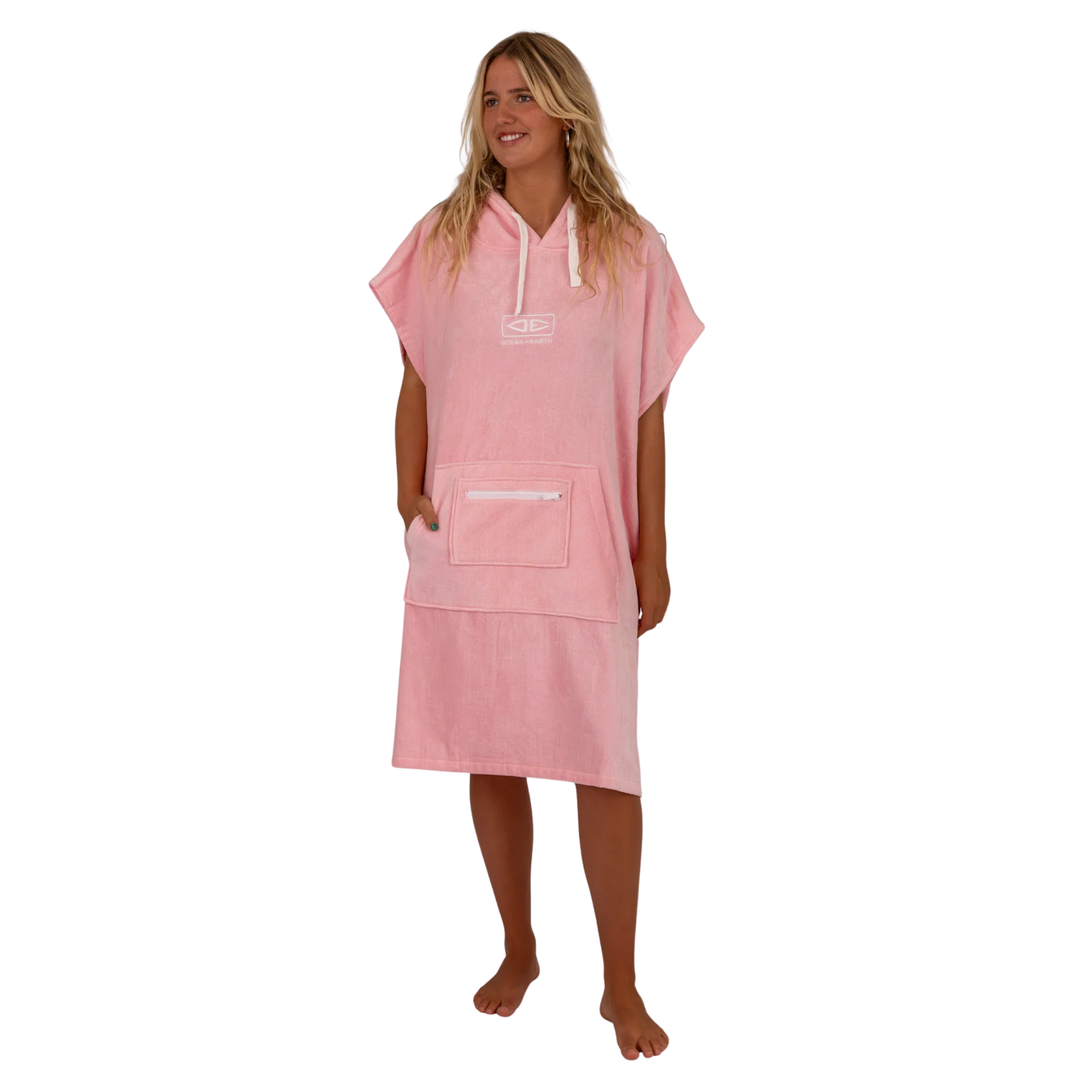 Ocean & Earth Ladies Hooded Poncho Towel