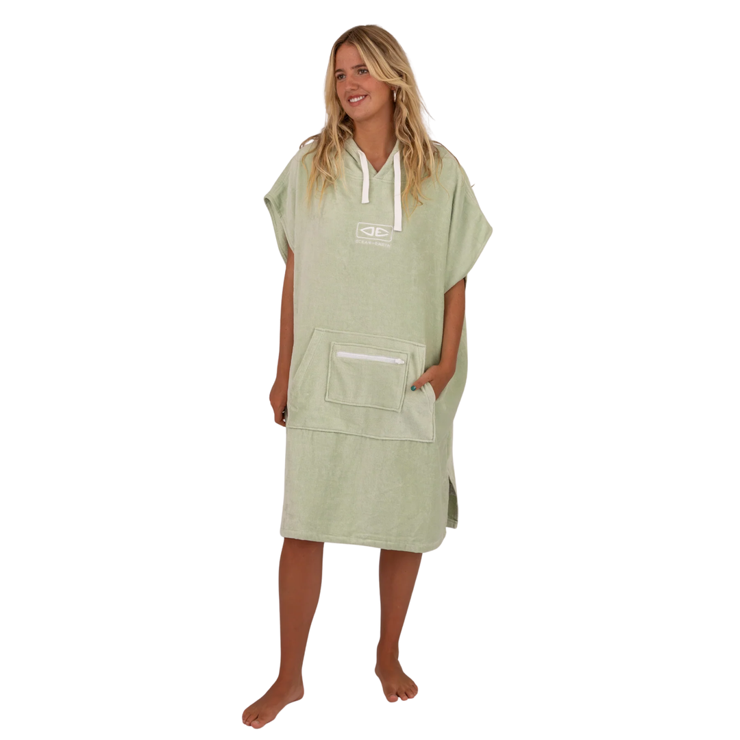 Ocean & Earth Ladies Hooded Poncho Towel