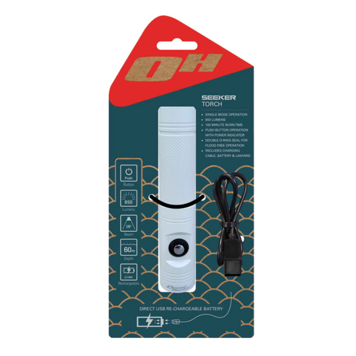 Ocean Hunter Seeker 650 Lumen Dive Torch