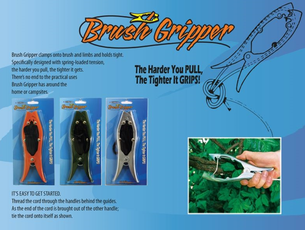 OceanStream Brush Gripper