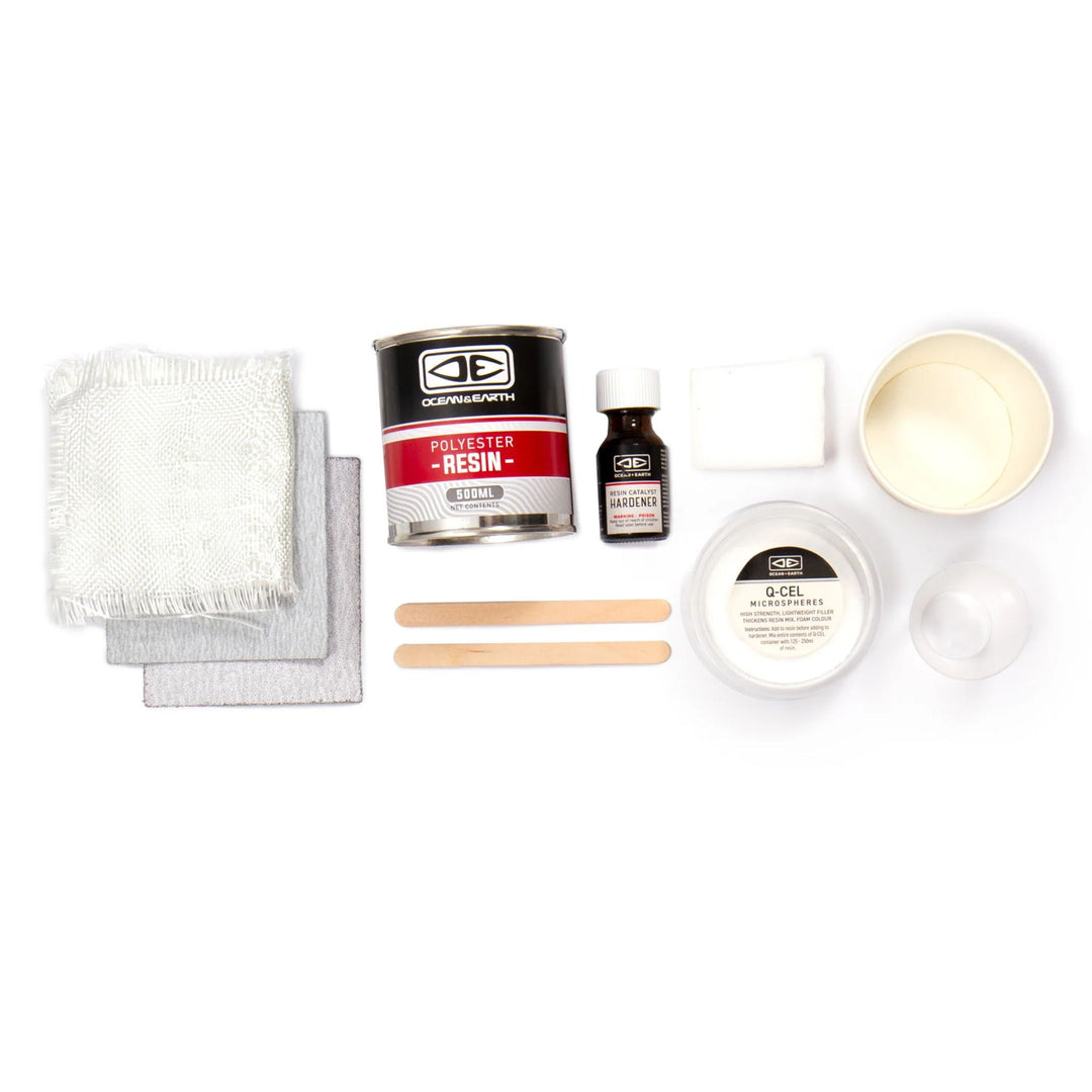Ocean & Earth Fibreglass Repair Kit