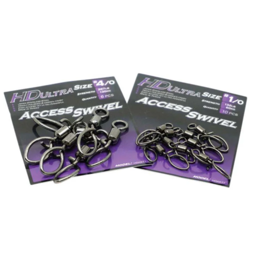 Oceans Legacy Access Swivels