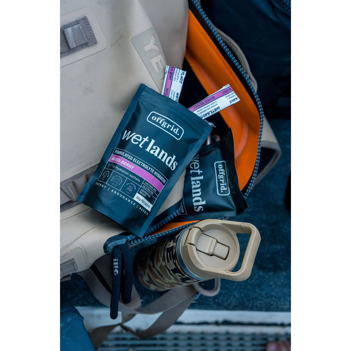 Offgrid Provisions Wetlands Hydration Drink