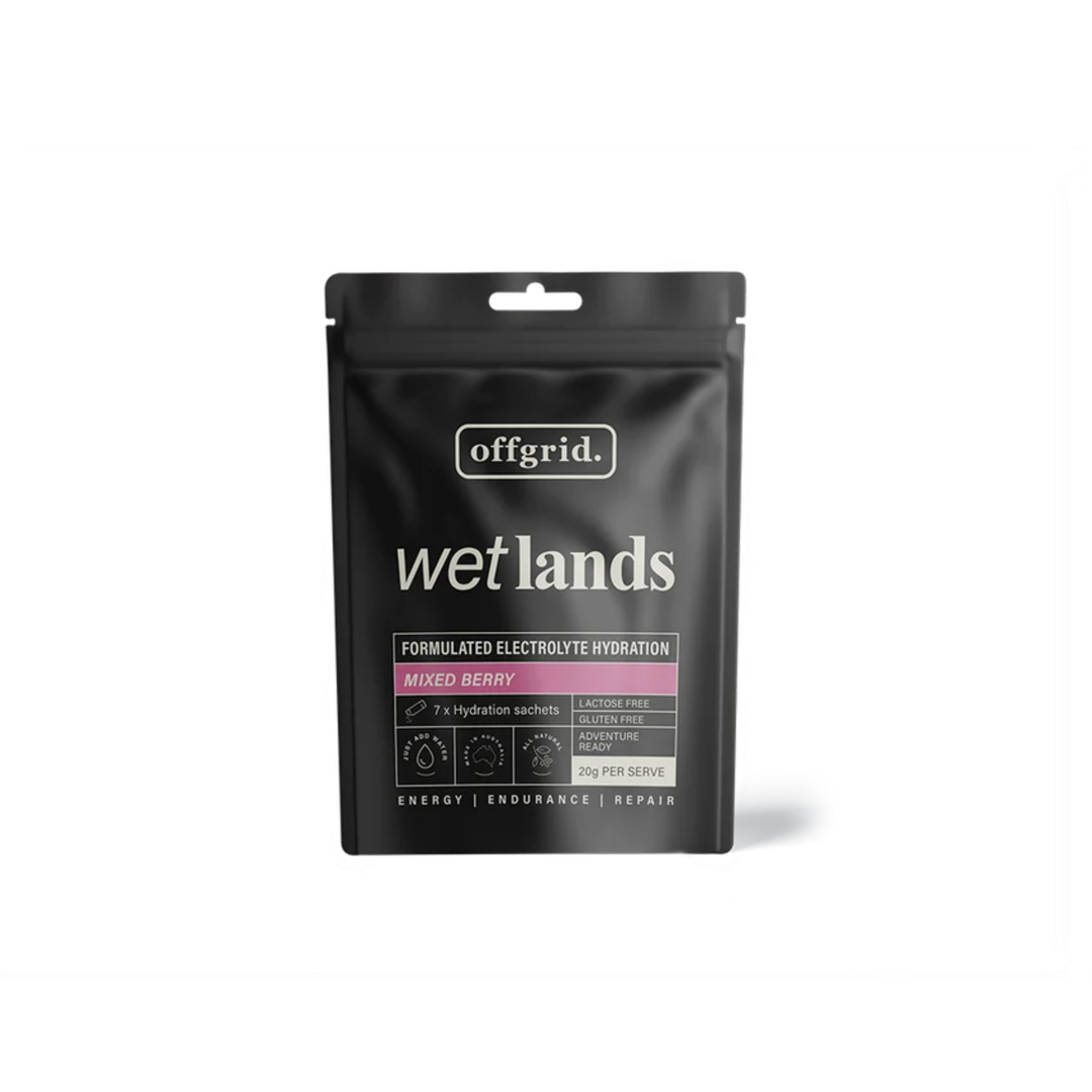 Offgrid Provisions Wetlands Hydration Drink