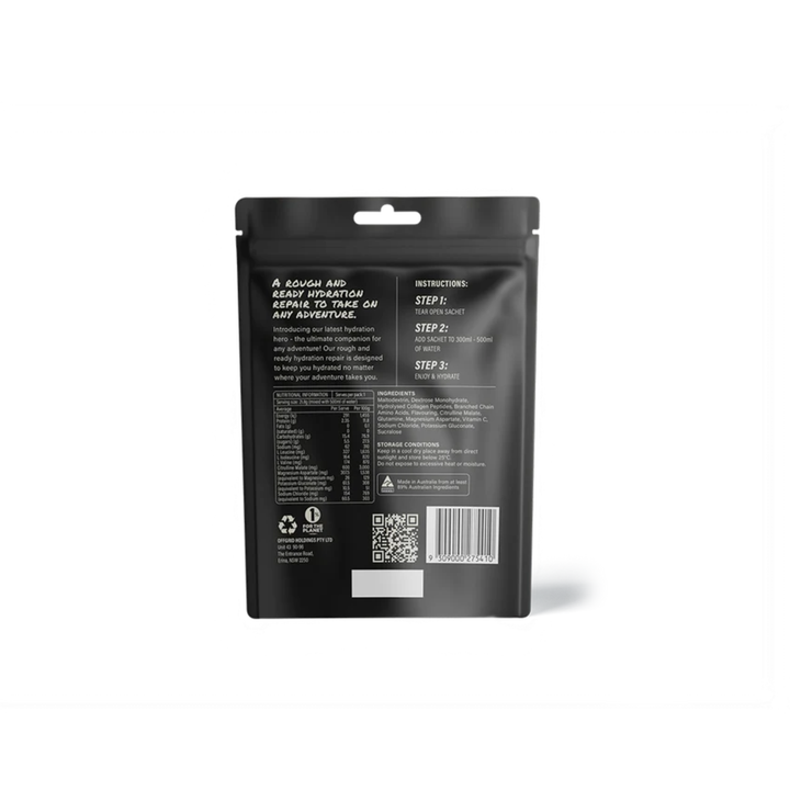 Offgrid Provisions Wetlands Hydration Drink