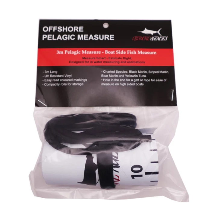 Offshore Agencies Pelagic Measuring Tape