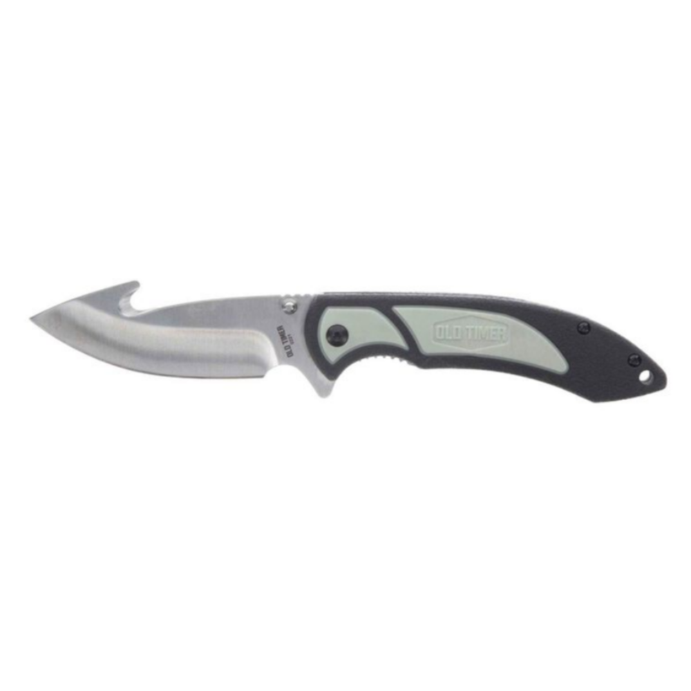 Old Timer Trailboss Guthook Folding Knife