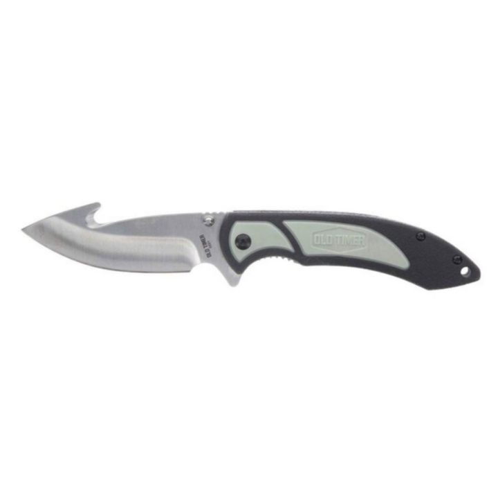 Old Timer Trailboss Guthook Folding Knife