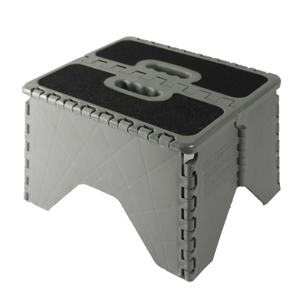 On The Road Rv Heavy Duty Folding Stool