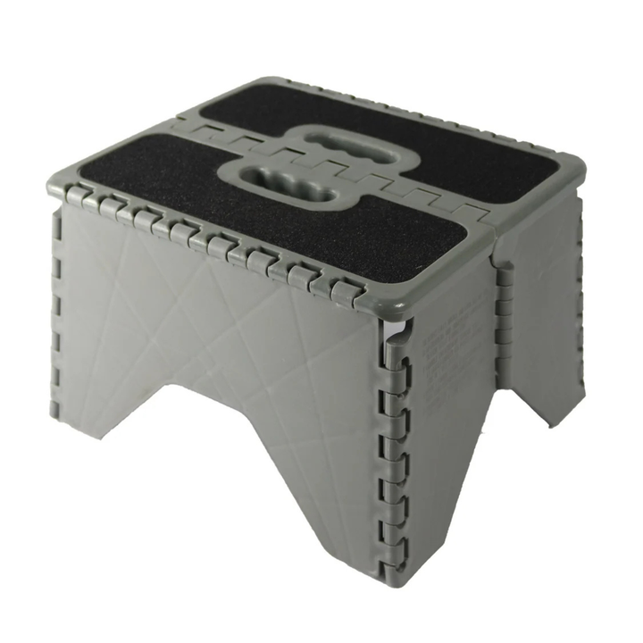 On The Road Rv Heavy Duty Folding Stool
