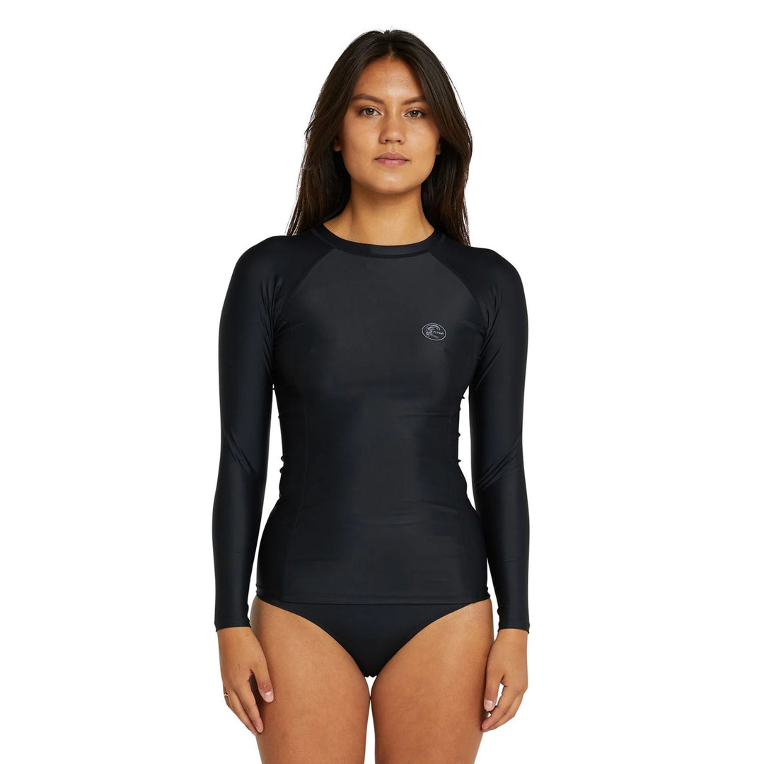 O'Neill Womens Classic LS UV Rash Vest