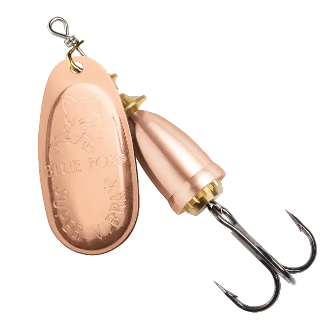 Original Blue Fox Vibrax Spinner