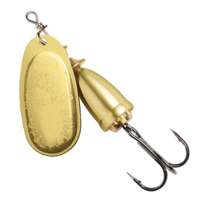 Original Blue Fox Vibrax Spinner