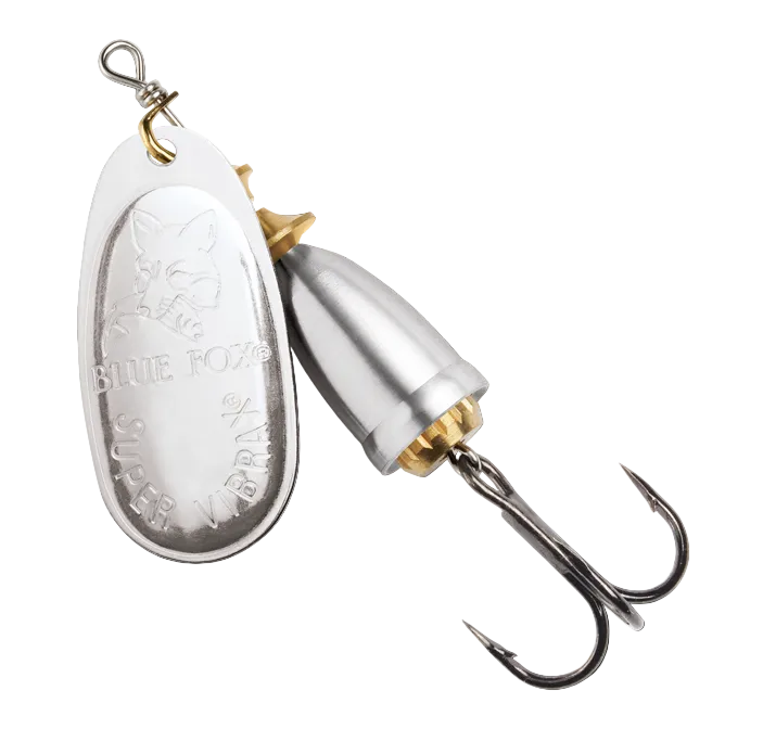 Original Blue Fox Vibrax Spinner