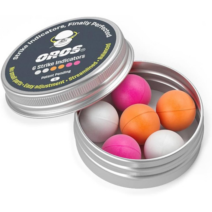 Oros Strike Indicator - Six Pack Tin