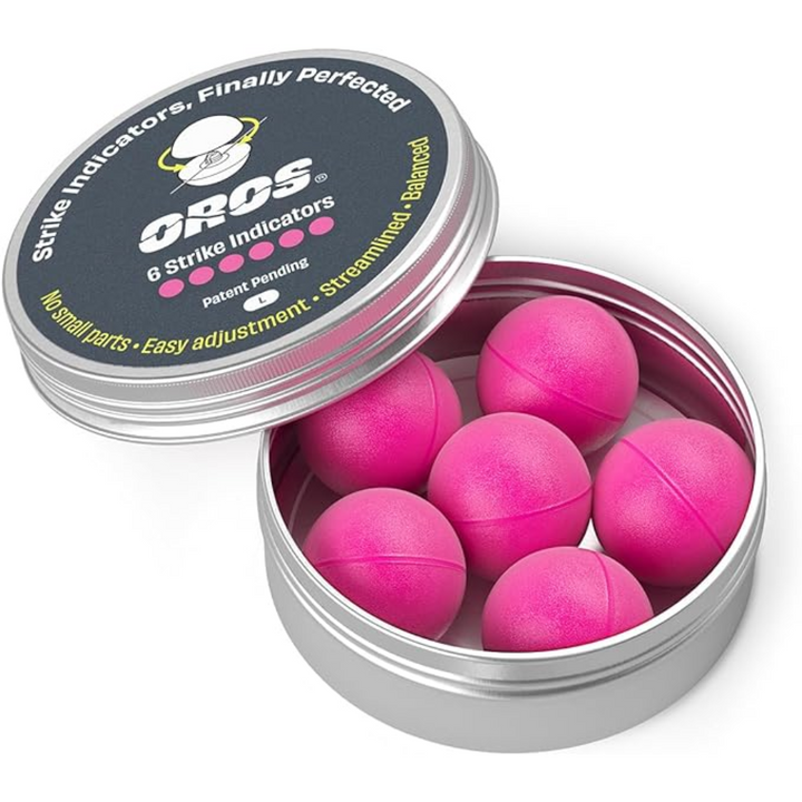 Oros Strike Indicator - Six Pack Tin