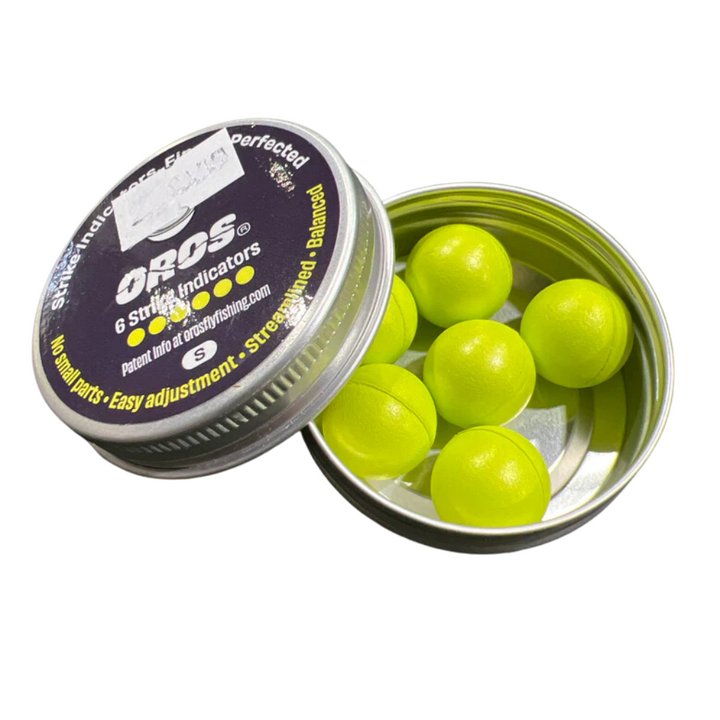 Oros Strike Indicator - Six Pack Tin